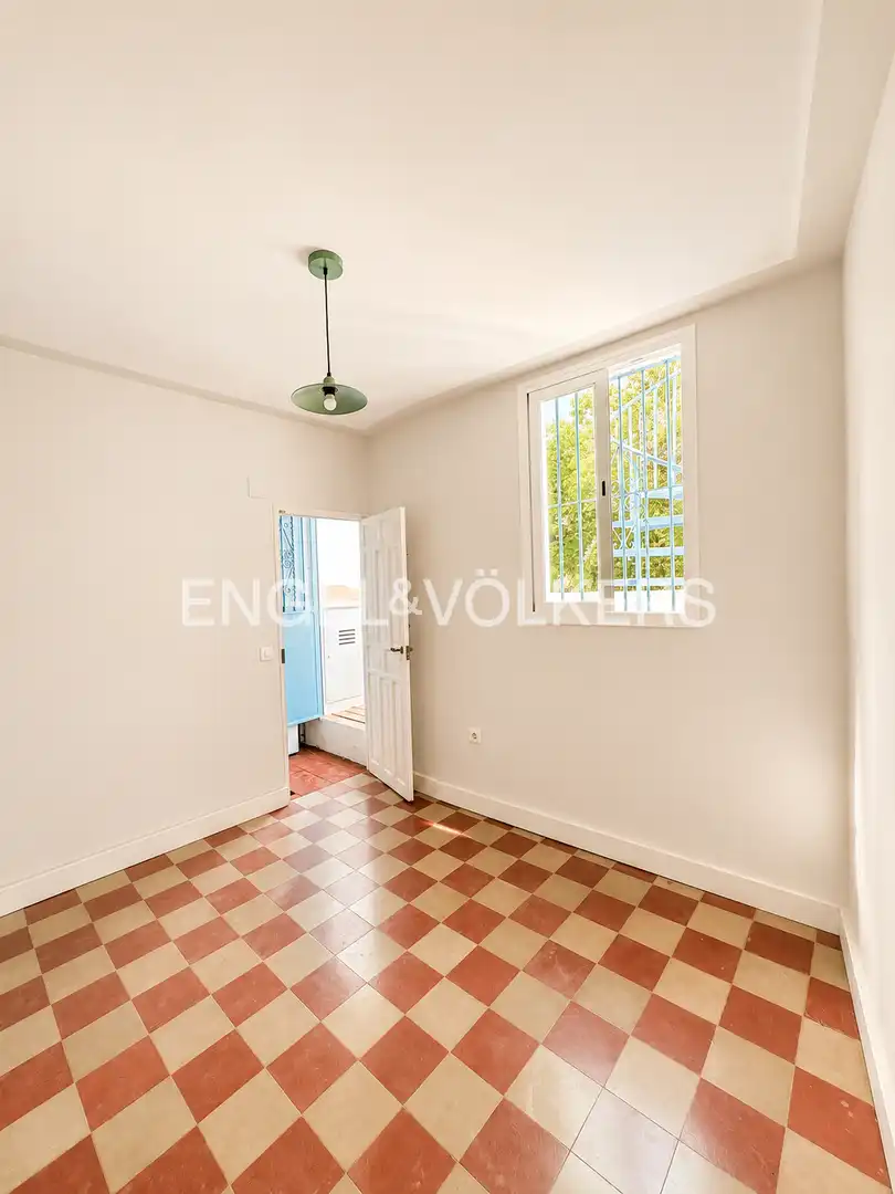Habitación de Casa adosada en venta en Sevilla con Aire acondicionado, Calefacción y Terraza