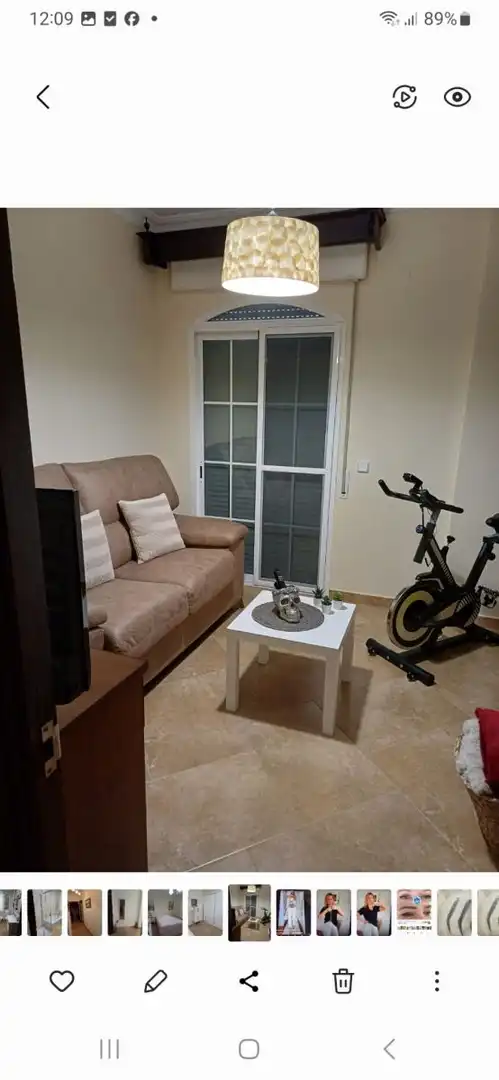 Sala d'estar de Àtic en venda en Lepe amb Aire condicionat, Calefacció i Terrassa