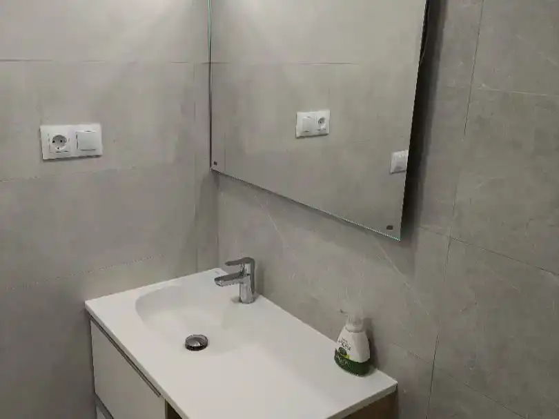 Bany de Planta baixa en venda en Mijas amb Aire condicionat i Balcó