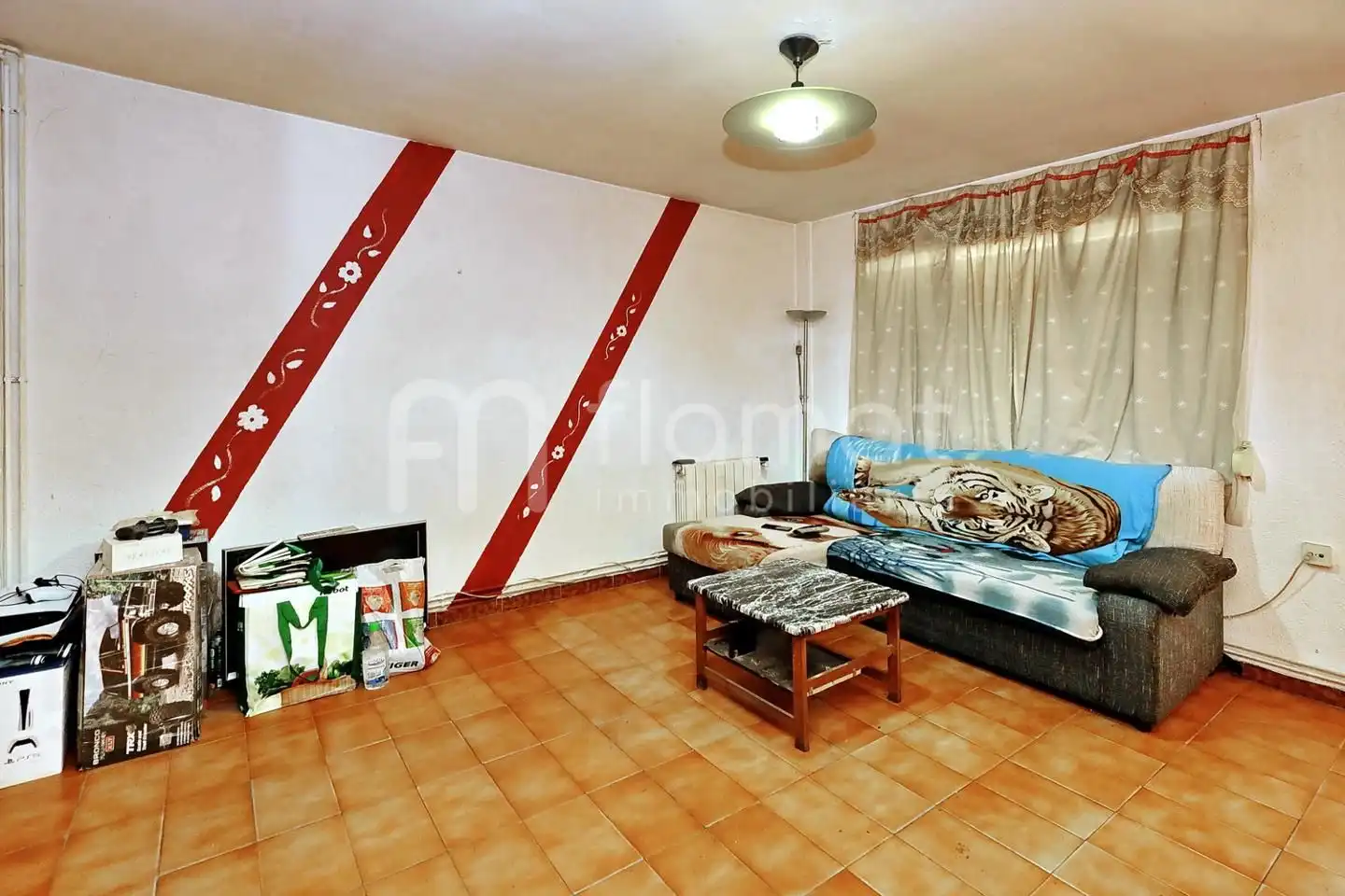 Sala d'estar de Pis en venda en Sabadell