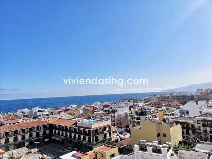 Außenansicht von Wohnung zur Miete in Puerto de la Cruz mit Terrasse, Möbliert und Waschmaschine