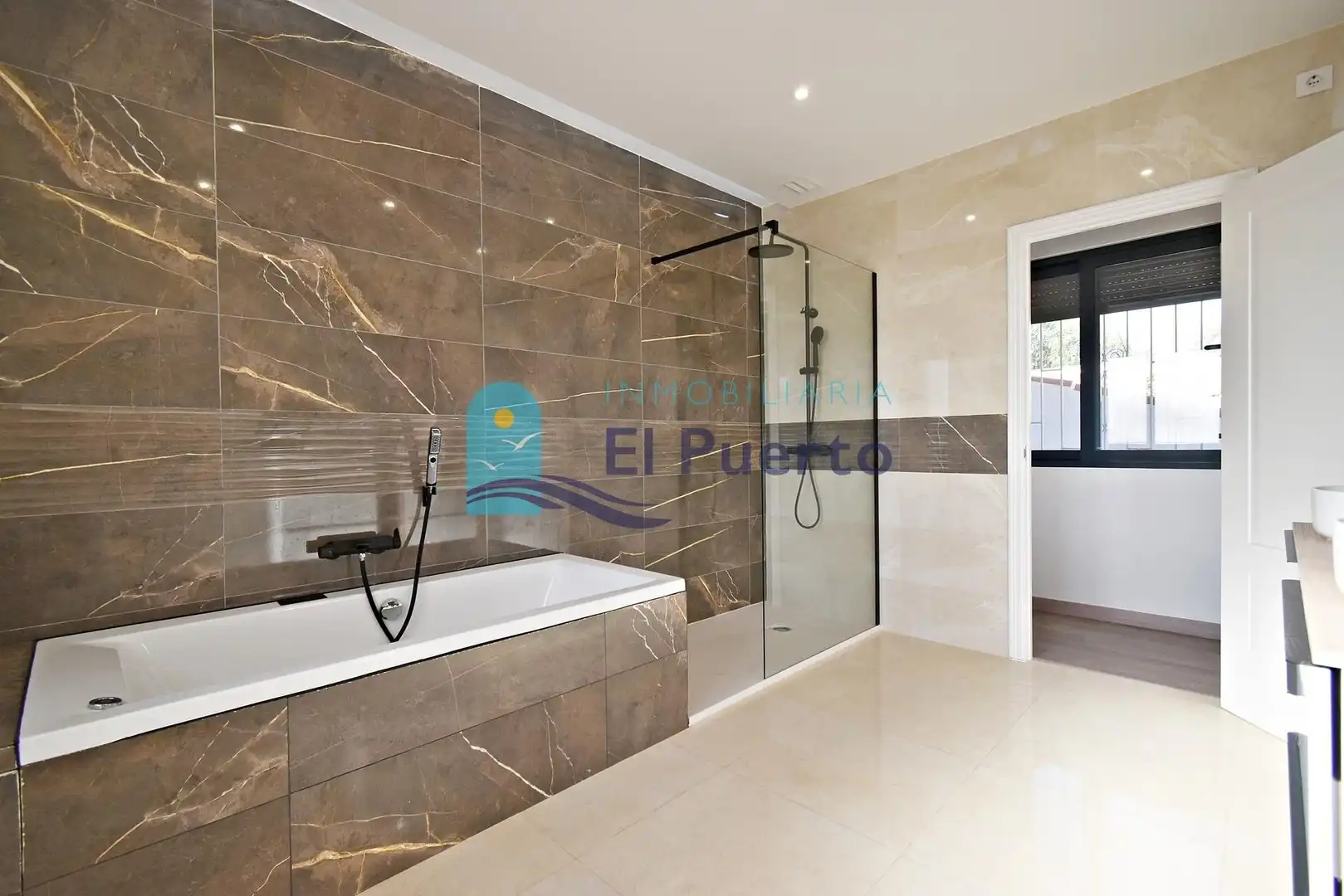 Baño de Casa o chalet en venta en Mazarrón con Jardín privado, Terraza y Trastero