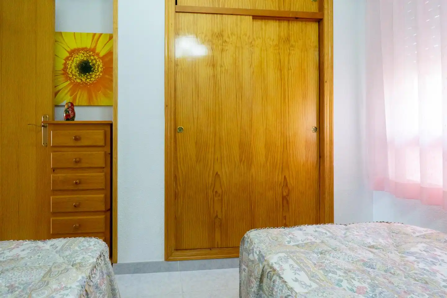 Habitación de Apartamento en venta en Santa Pola con Aire acondicionado, Terraza y Piscina