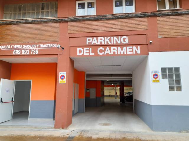 Trastero en Alquiler en Paseo Sixto Celorrio, 38 en Estación - San Antonio