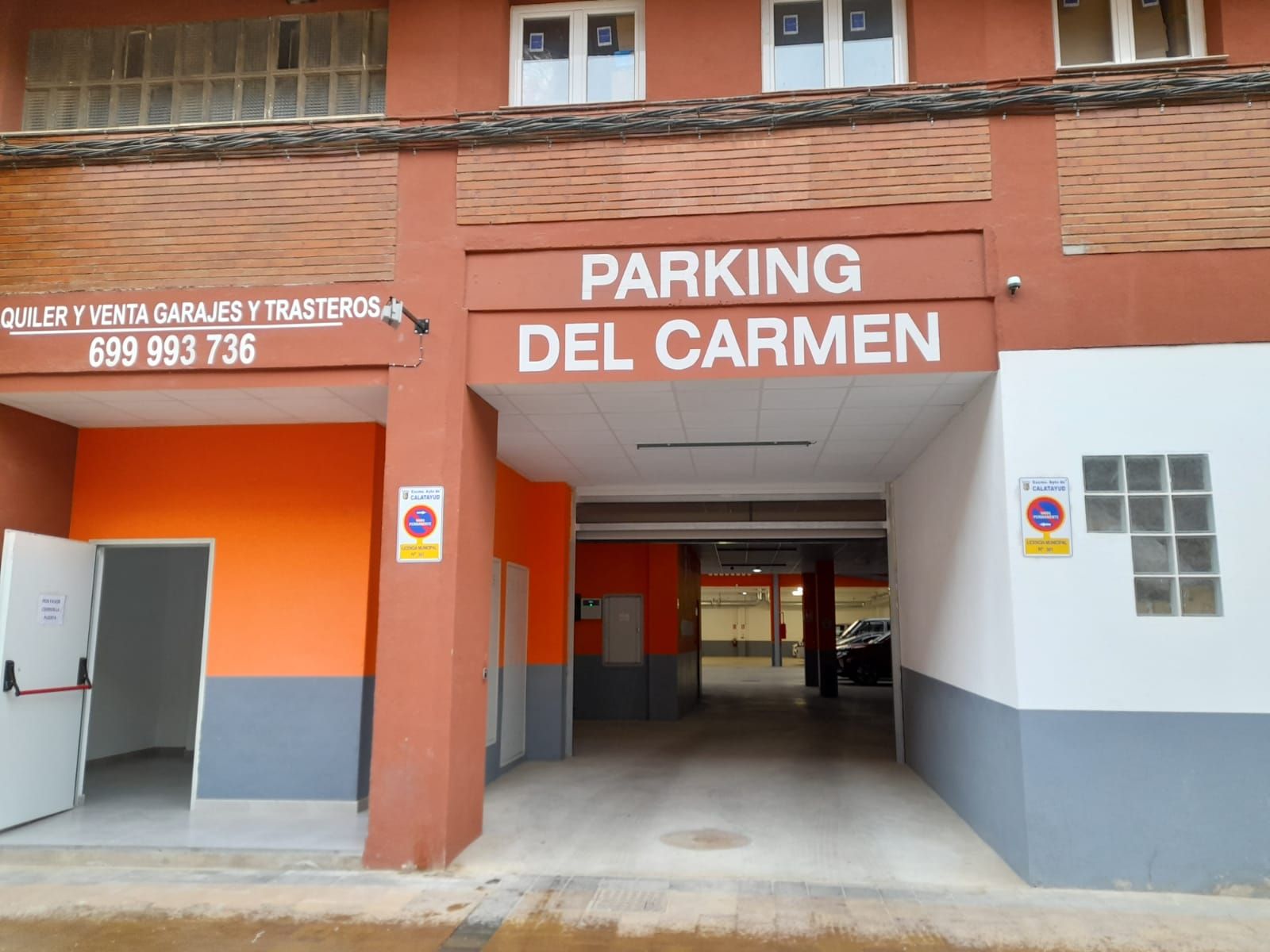 Parkplatz von Abstellraum miete in Calatayud mit Alarm