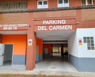 Parking of Box room to rent in Calatayud  with Alarm