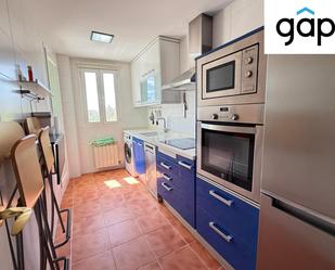 Kitchen of Flat for sale in Cuenca Capital  with Heating, Terrace and Storage room
