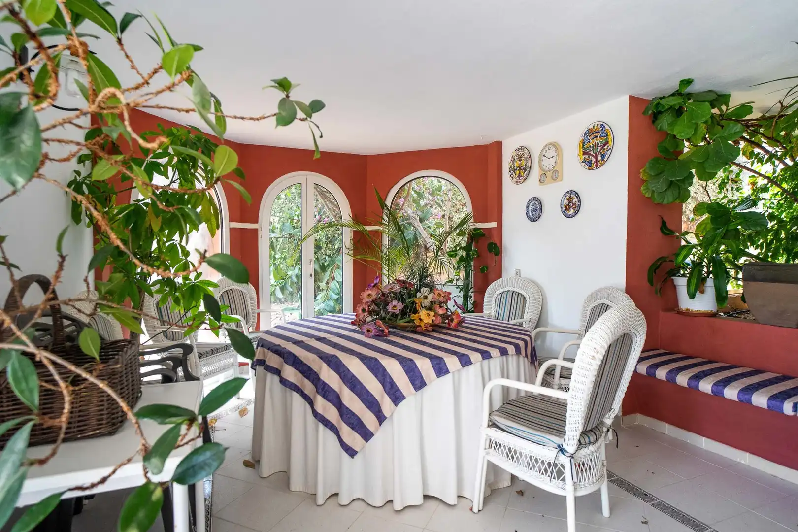 Terrasse von Country house zum Verkauf in Calvià mit Klimaanlage, Terrasse und Abstellraum