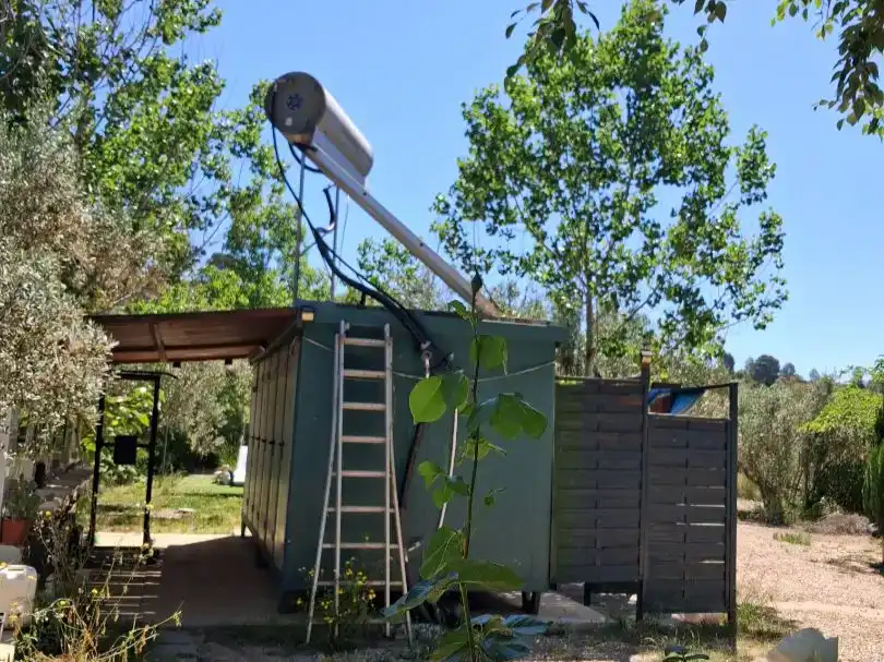 Jardín de Casa o chalet en venta en Alborache con Piscina