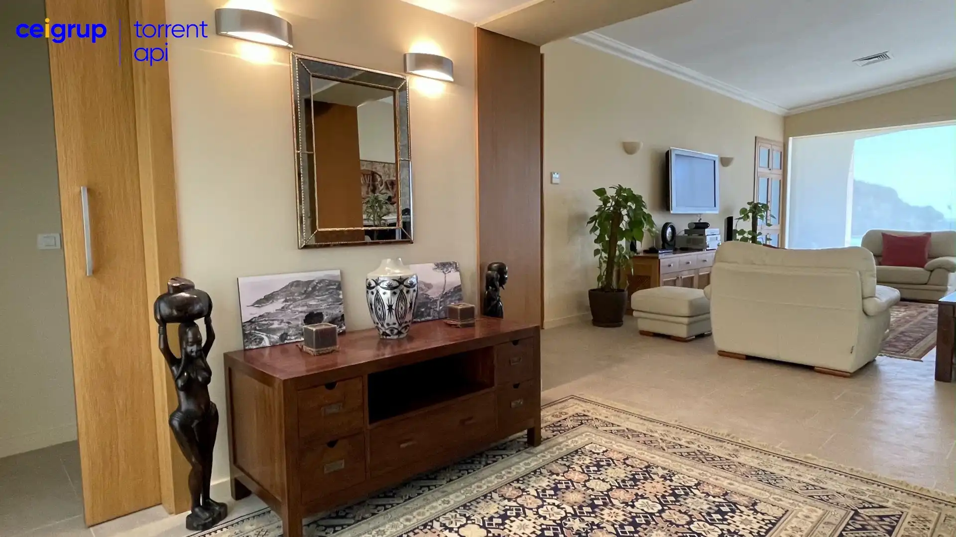 Sala d'estar de Casa o xalet en venda en Begur amb Aire condicionat, Calefacció i Terrassa
