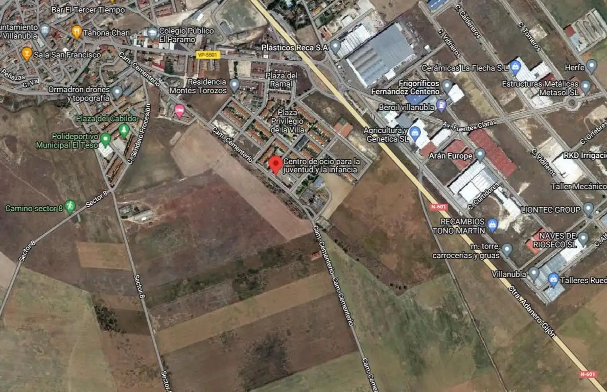 Terreno residenziale in vendita a Villanubla, imagen 3