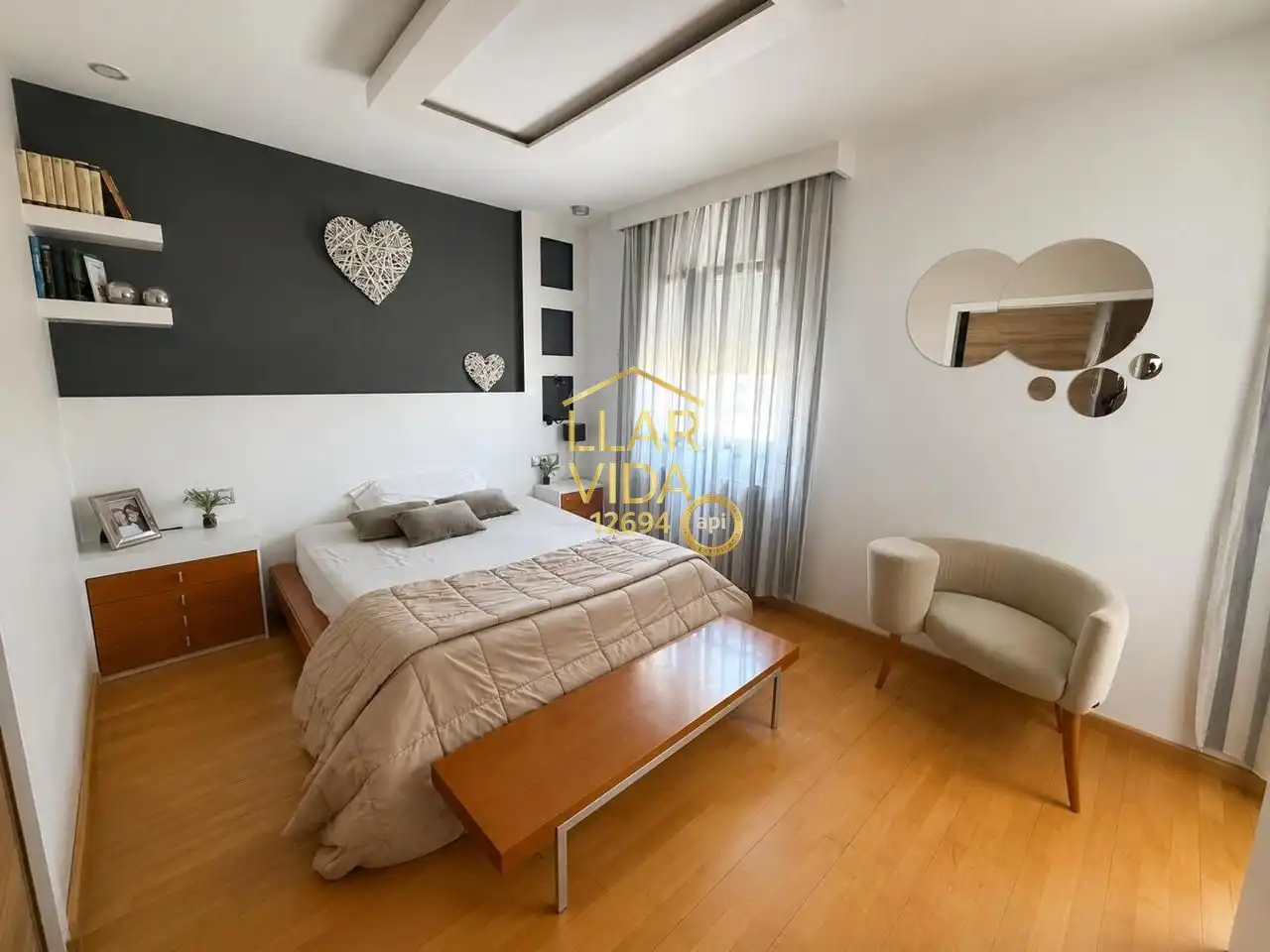 Dormitori de Casa o xalet en venda en Alcarràs amb Aire condicionat, Terrassa i Piscina