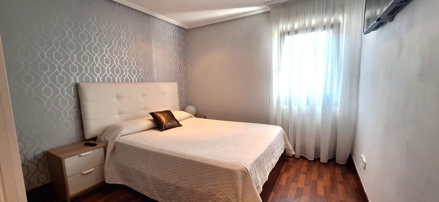 Bedroom of Flat for sale in Basauri   with Heating, Terrace and Storage room