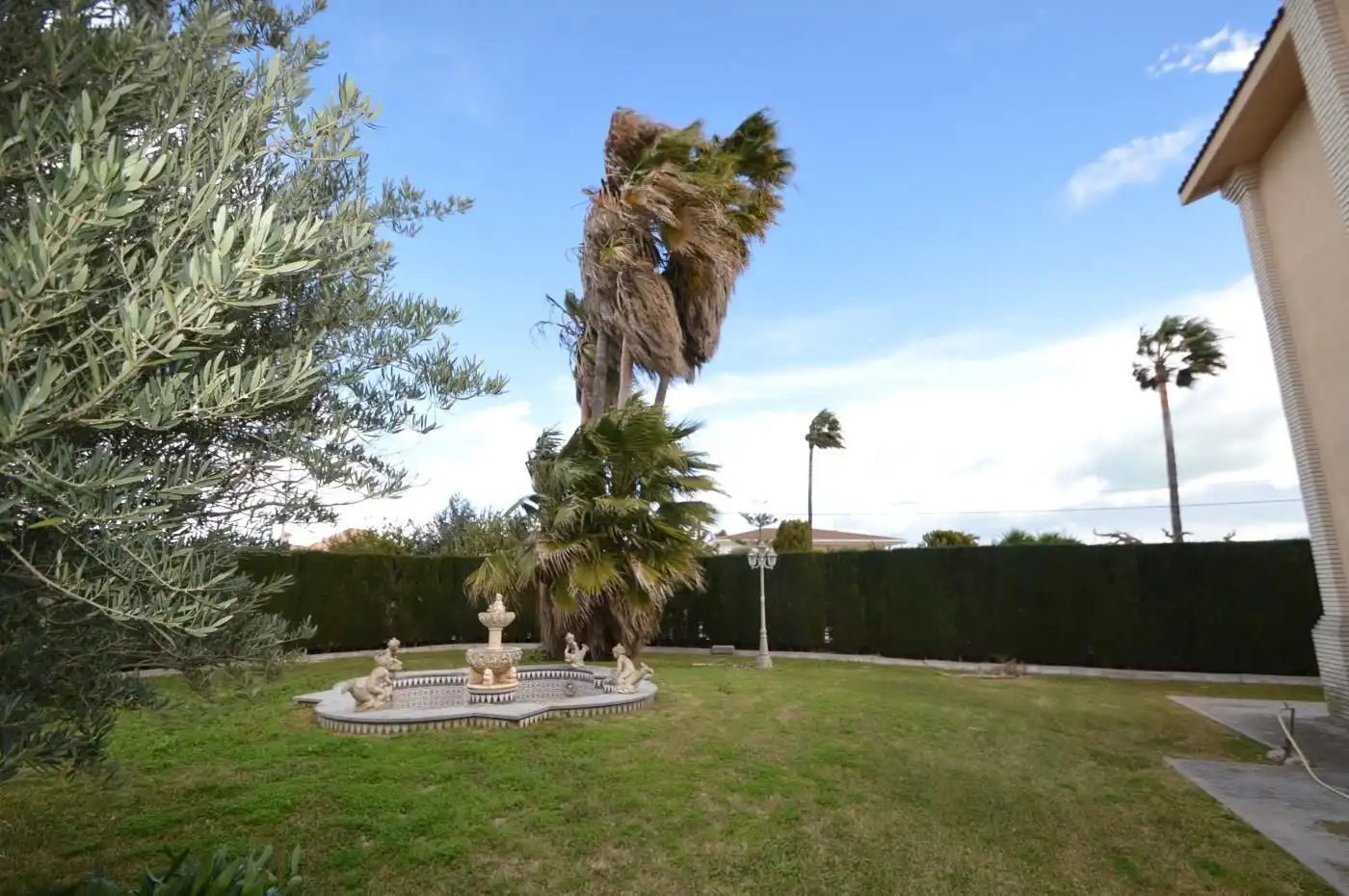 Jardí de Casa o xalet en venda en Vinaròs amb Aire condicionat, Jardí privat i Terrassa