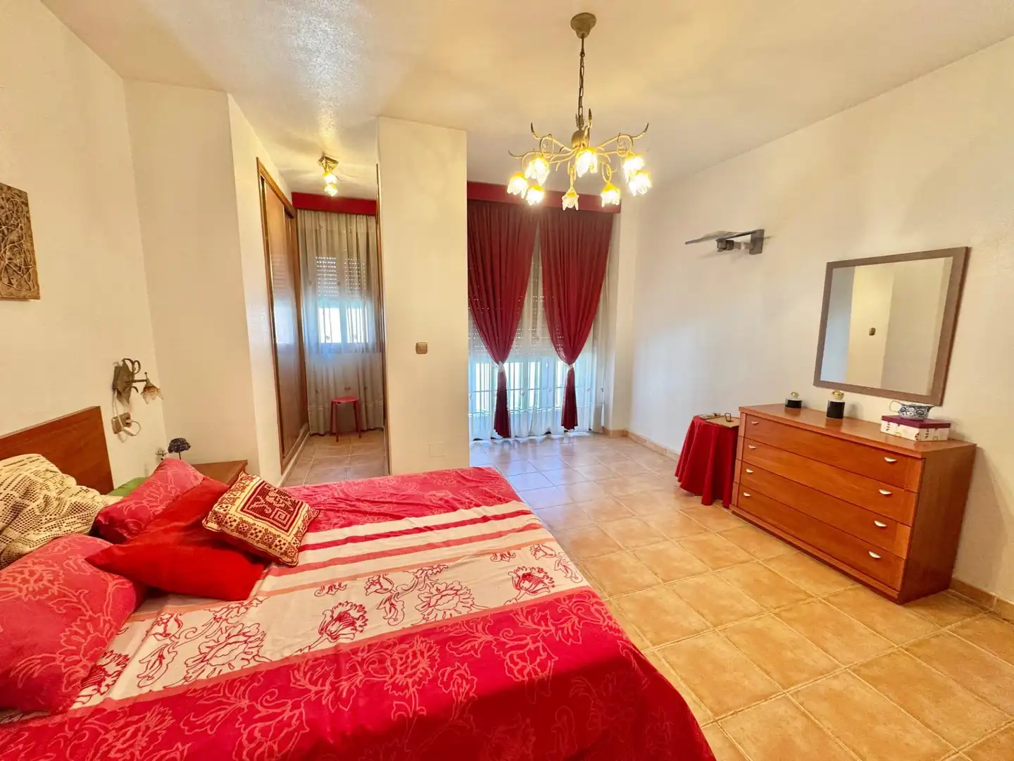 Bedroom of Detached homes for sale in Orihuela  with Air Conditioner, Heating and Terrace