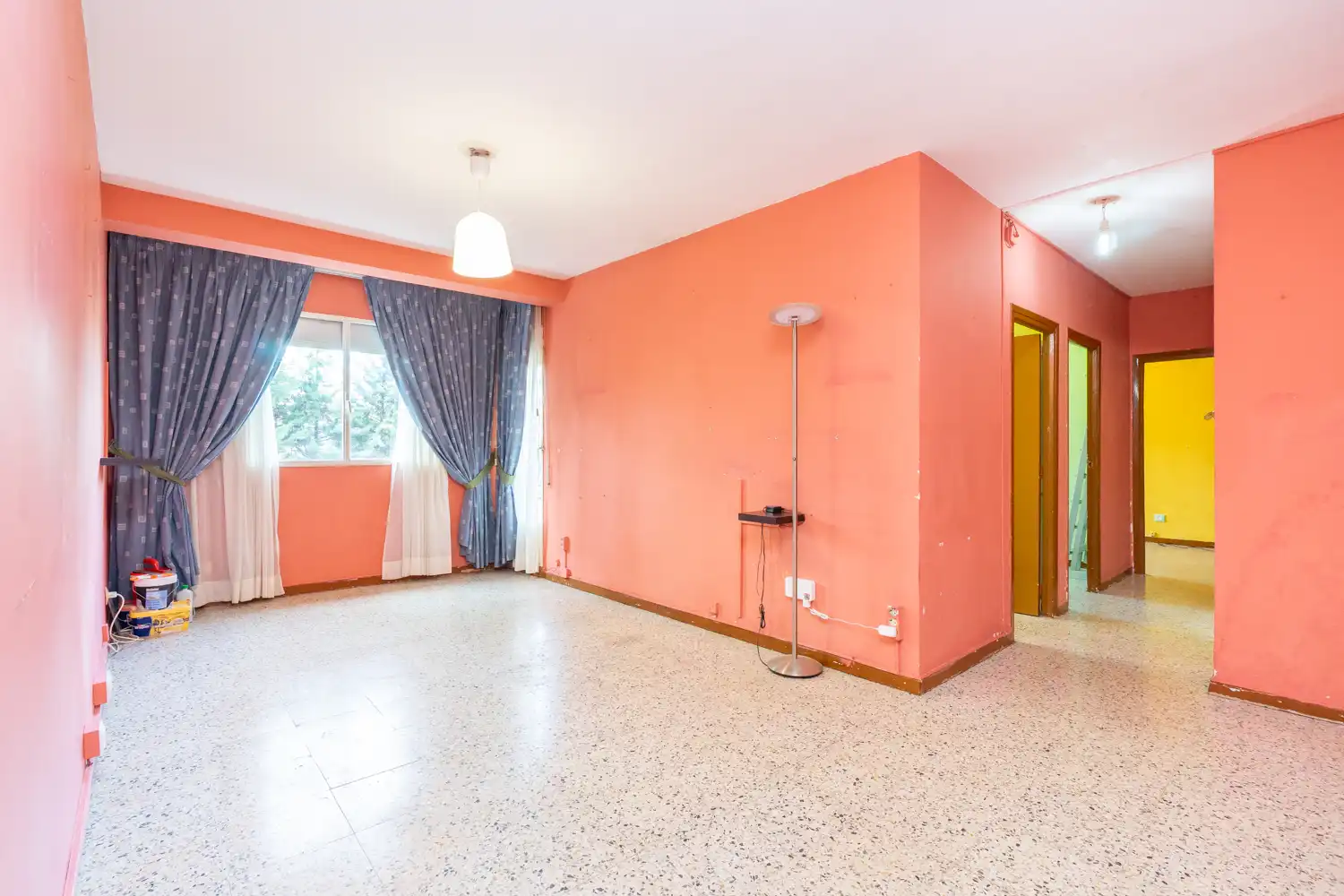 Sala d'estar de Pis en venda en Humanes de Madrid amb Terrassa i Alarma