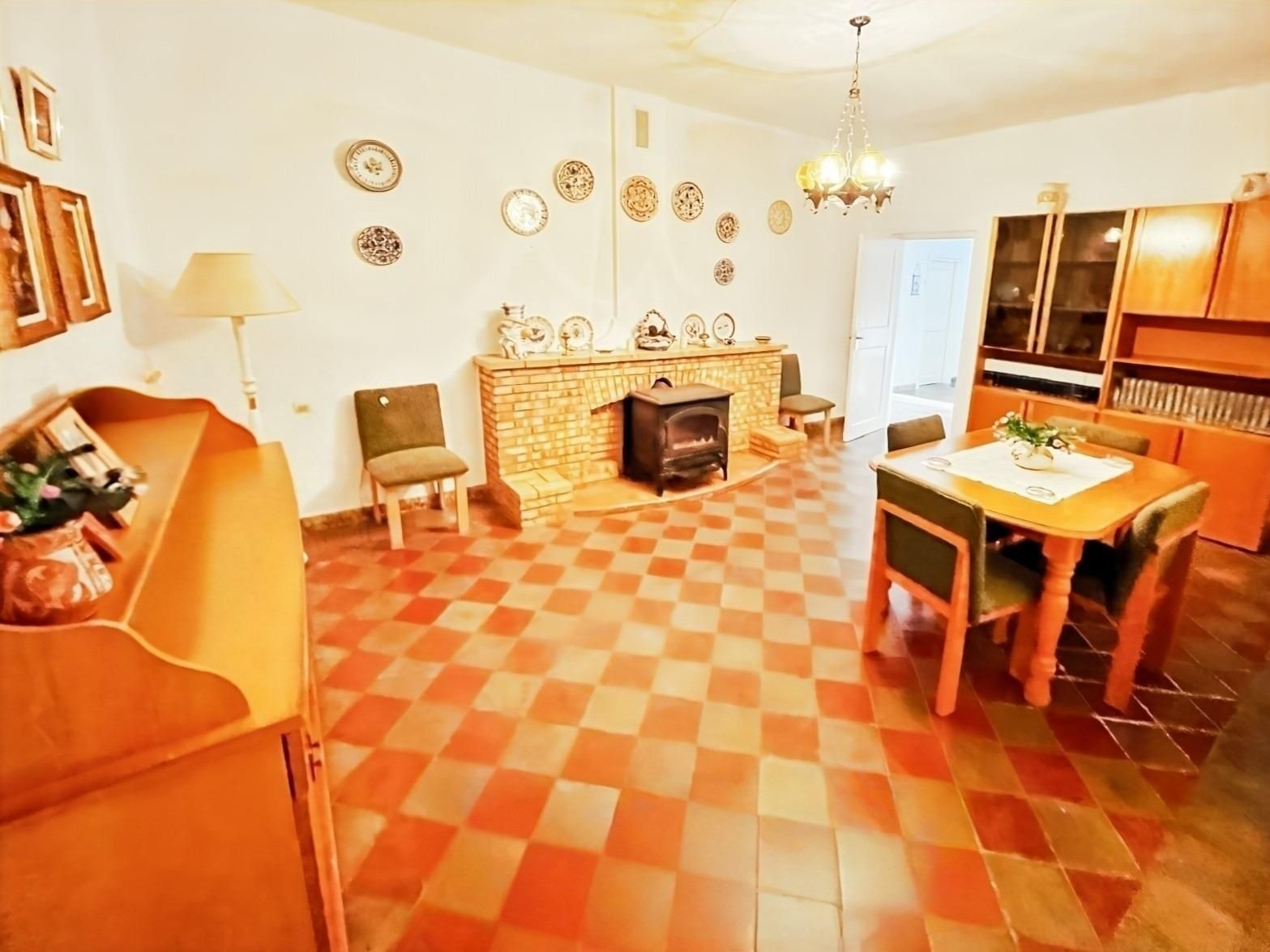 Dining room of House or chalet for sale in Calañas  with Air Conditioner, Private garden and Terrace