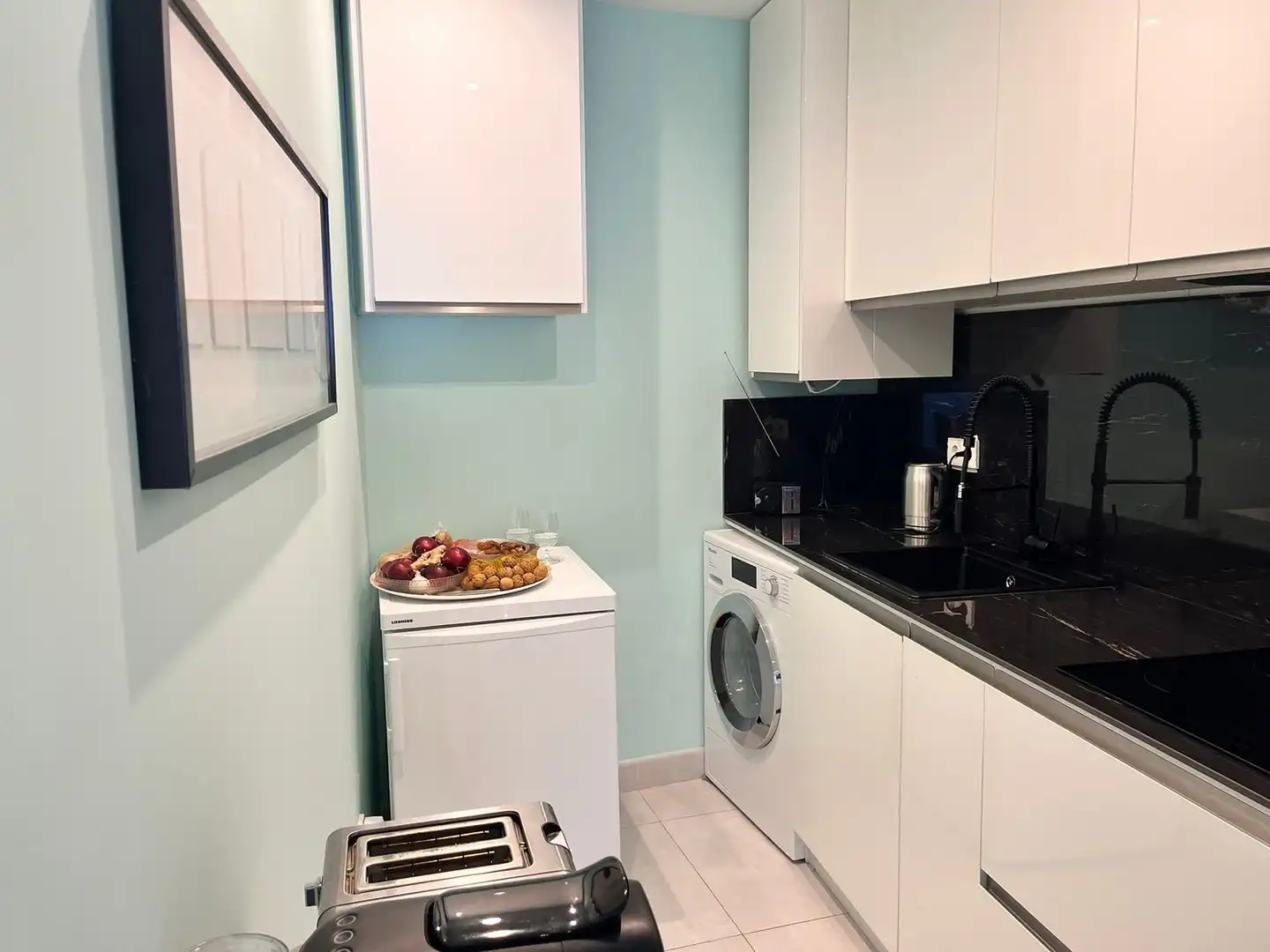 Cocina de Ático en venta en Marbella con Aire acondicionado y Terraza