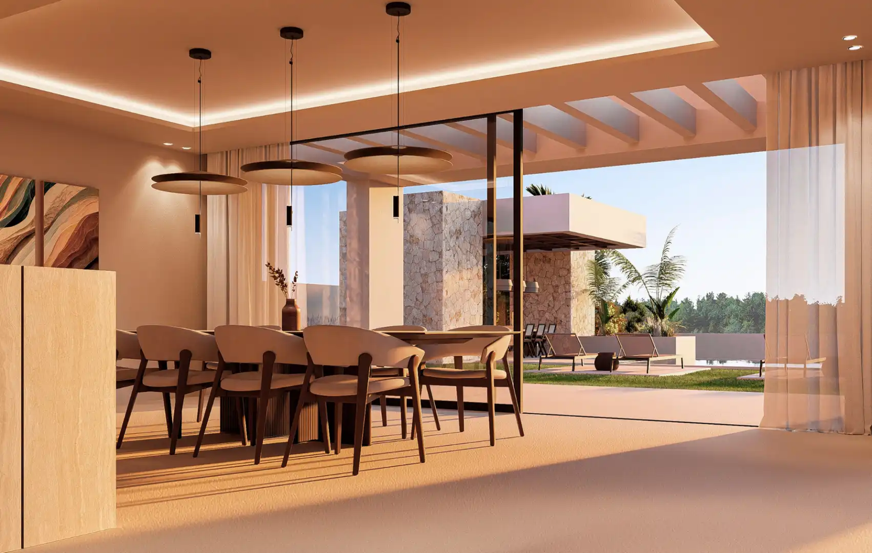 Dining room of Residential for sale in Casares