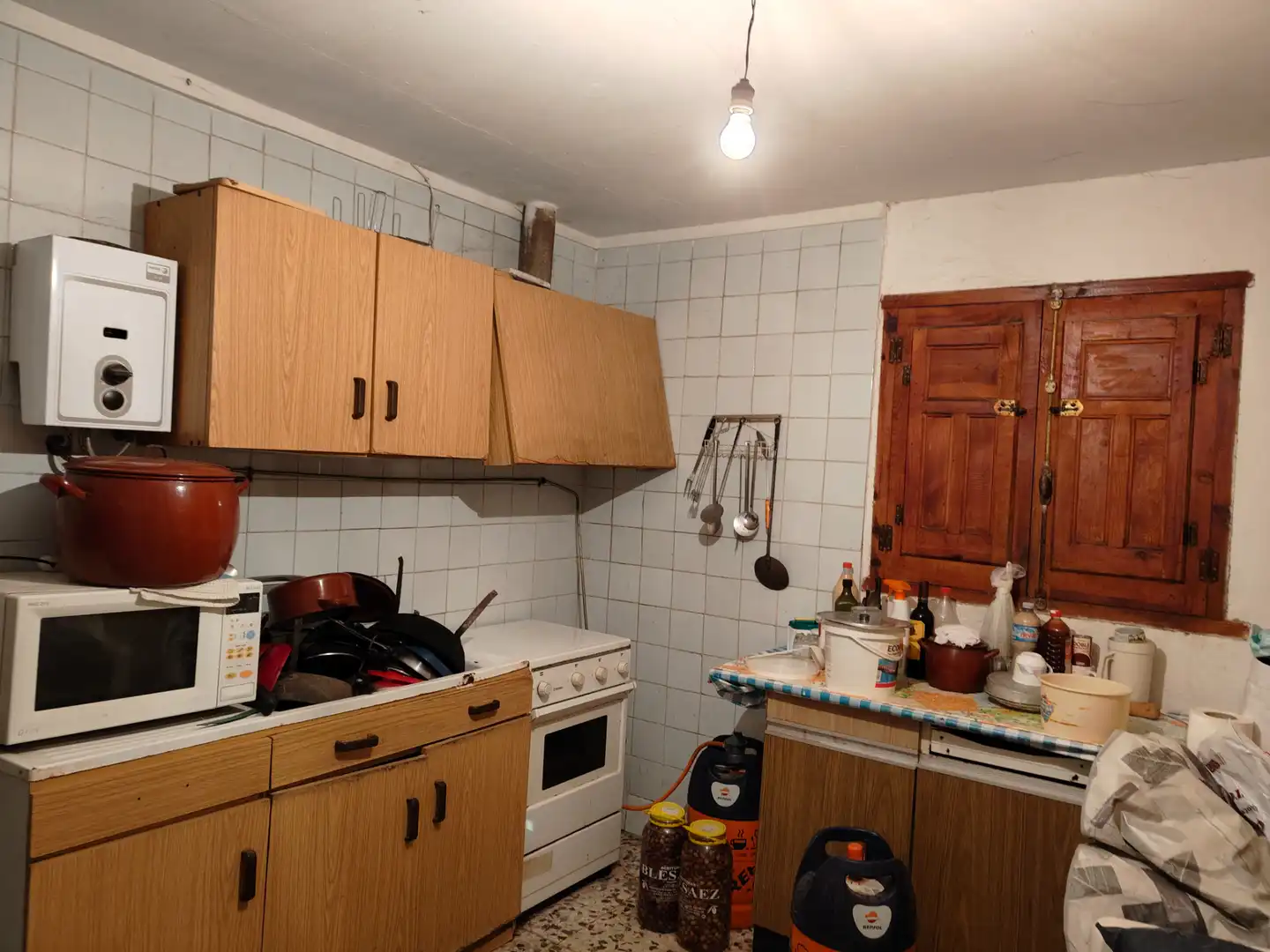 Cocina de Casa o chalet en venta en Albacete con Terraza y Balcón