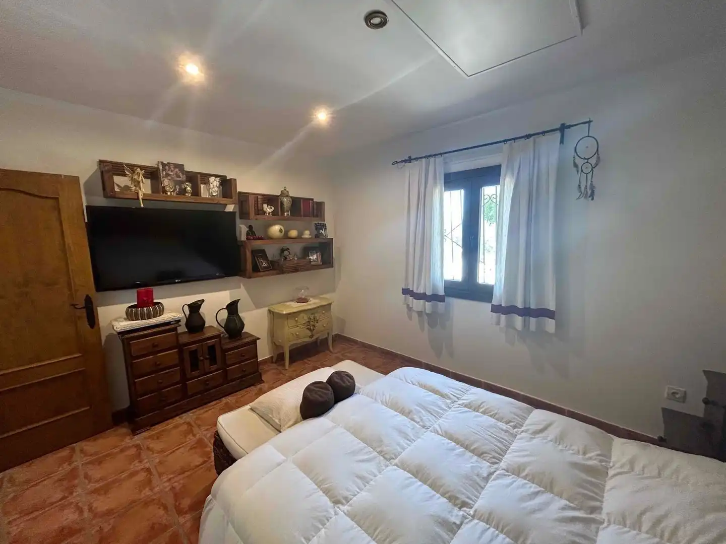 Habitación de Casa o chalet en venta en Mojácar con Aire acondicionado, Calefacción y Jardín privado