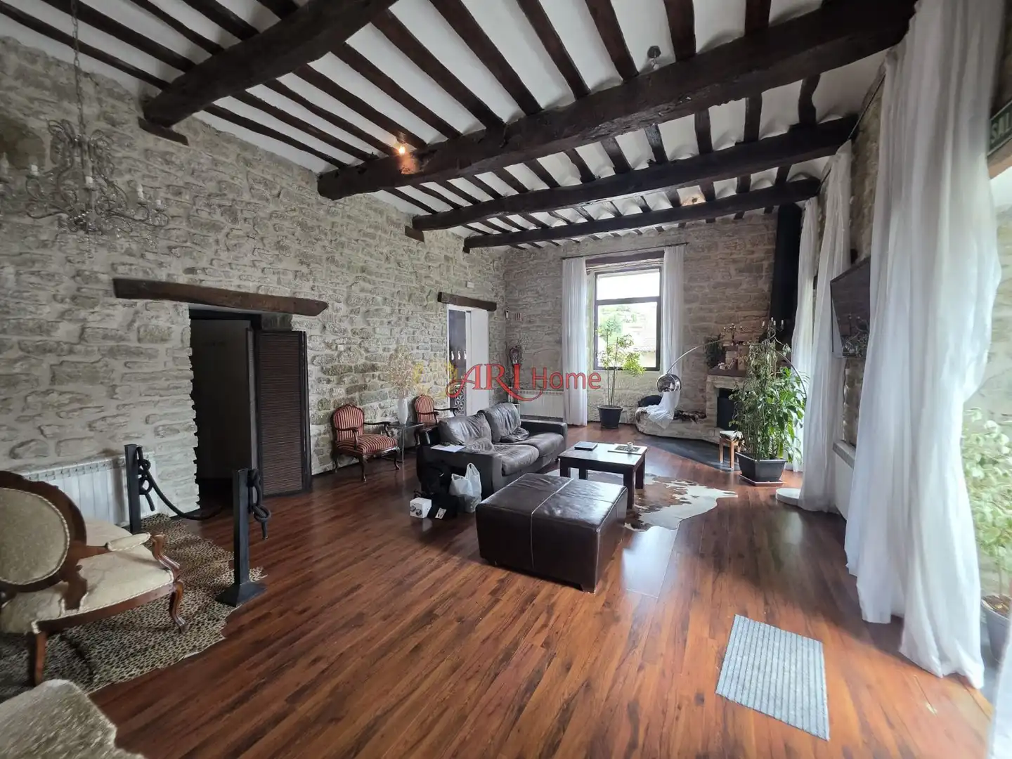 Living room of Buildings for sale in Quintanilla San García
