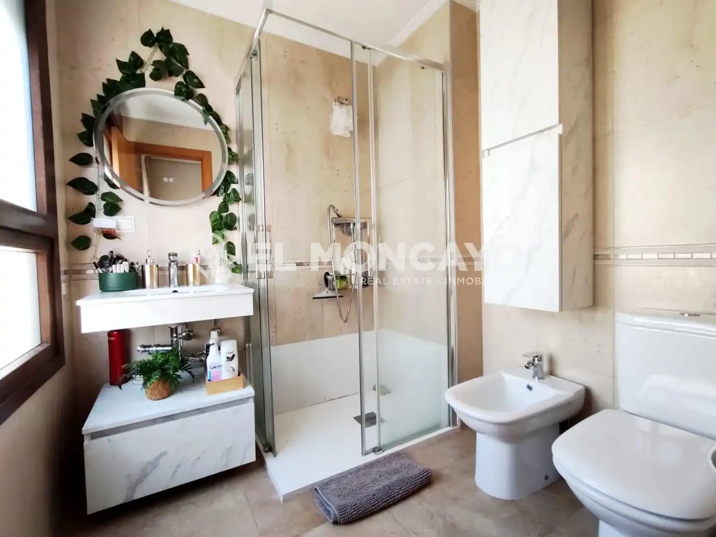 Baño de Apartamento en venta en Almoradí con Aire acondicionado, Calefacción y Terraza