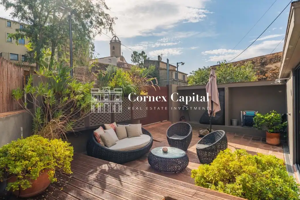 Terrace of Houses for sale in Jafre, Girona