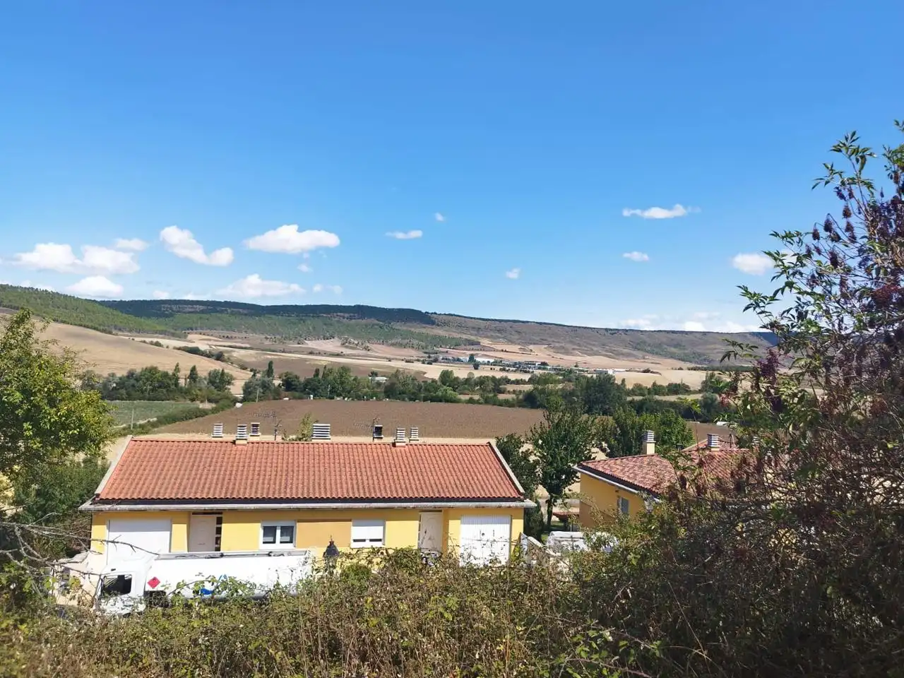 Vista exterior de Residencial en venta en Valle de Elorz / Elortzibar