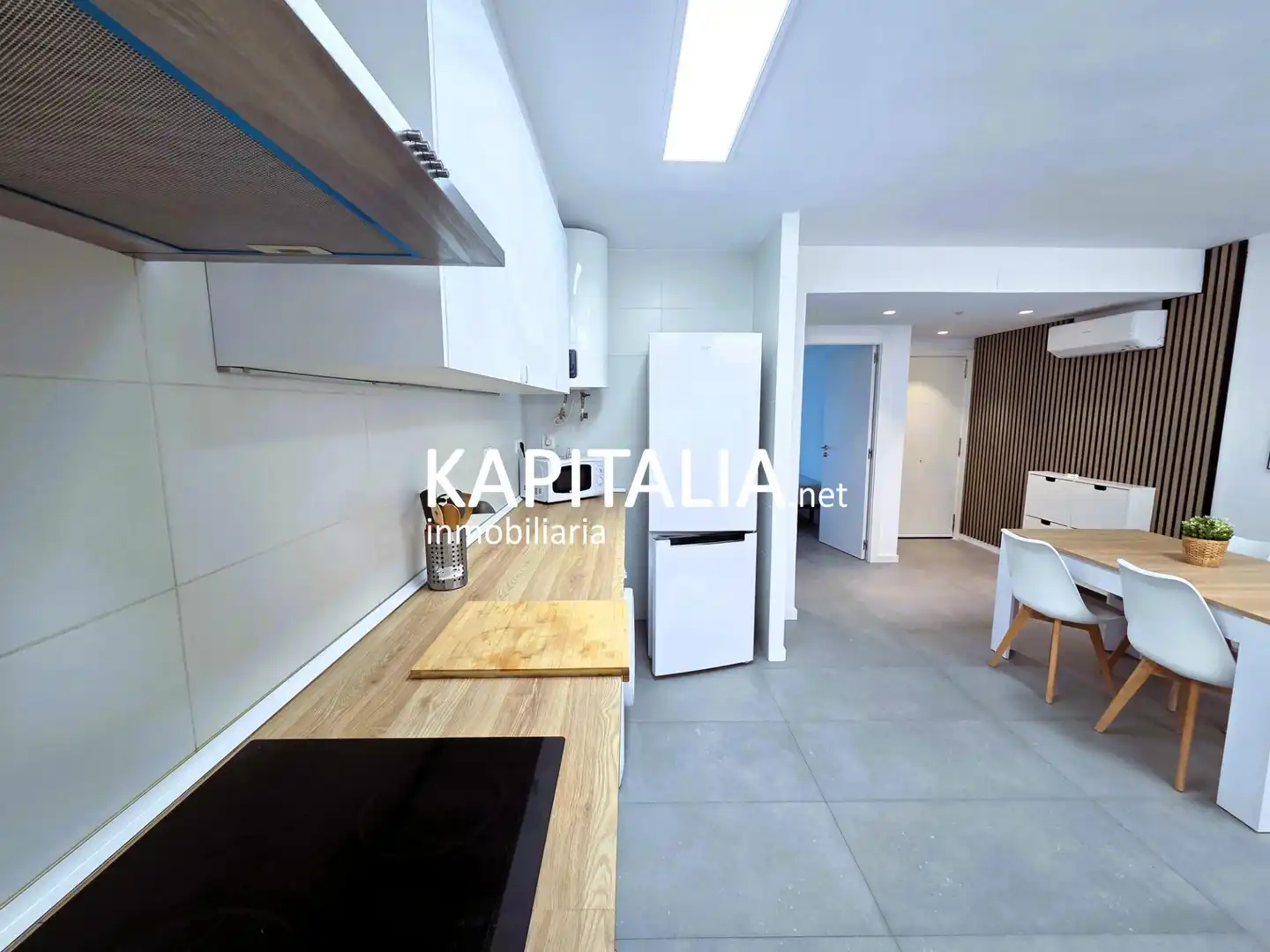 Cocina de Piso en venta en Alcoy / Alcoi con Aire acondicionado, Calefacción y Amueblado