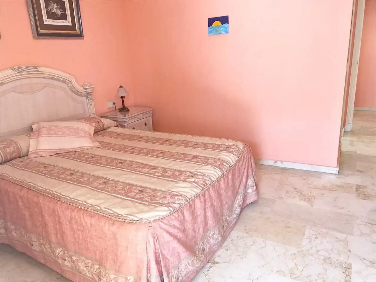Bedroom of Flat for rent in Nueva Andalucía
