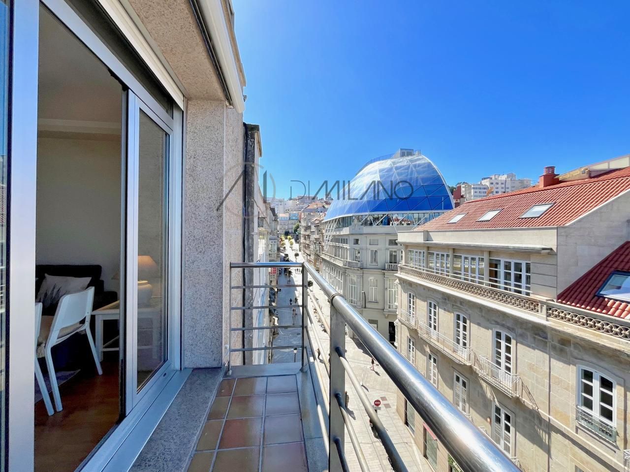 Exterior view of Apartment to rent in Vigo   with Heating, Terrace and Storage room
