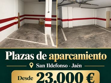 Plaza de garaje individual en venta en Calle Carretas 1