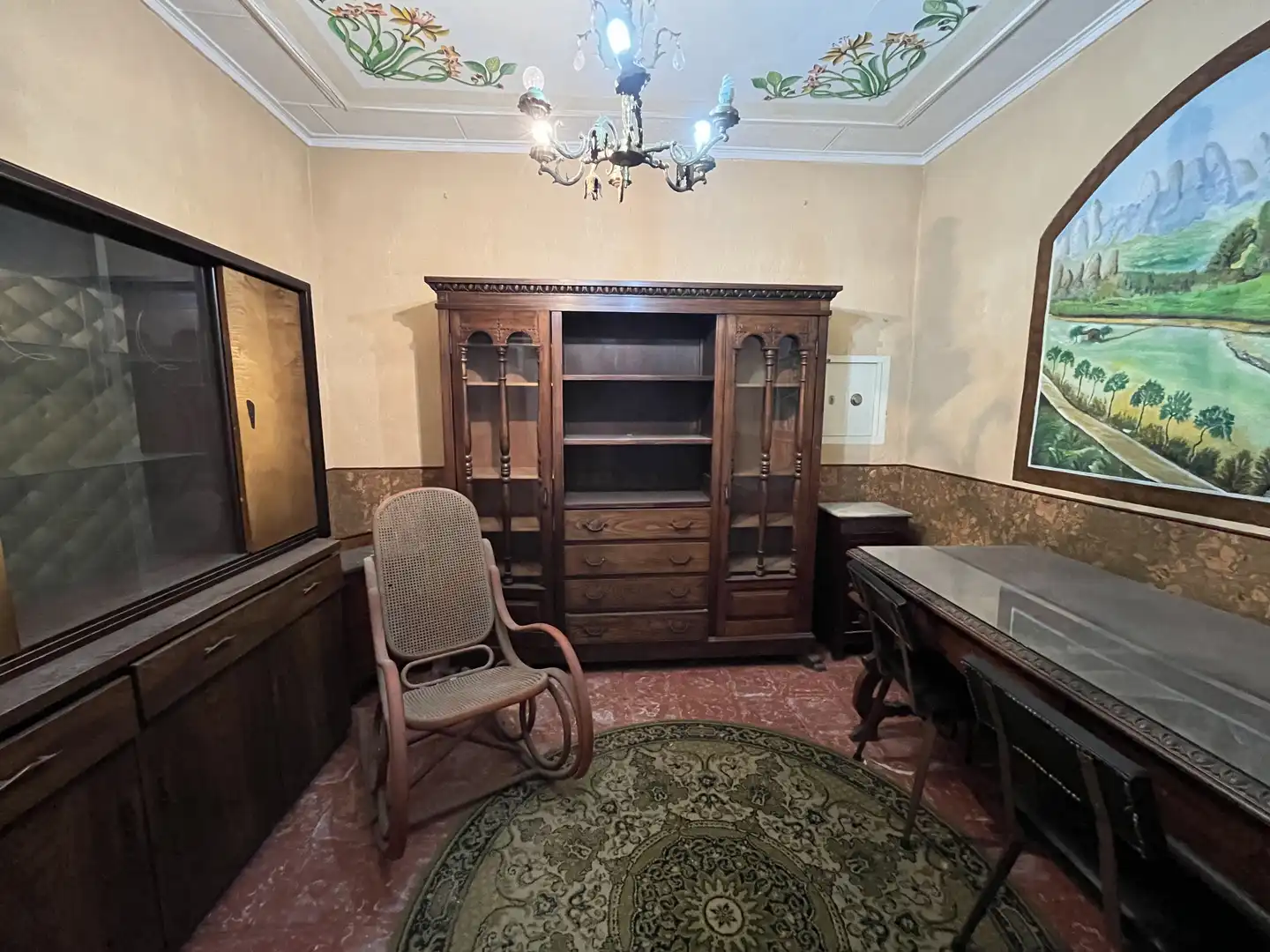 Comedor de Finca rústica en venta en Esparreguera con Terraza, Trastero y Balcón