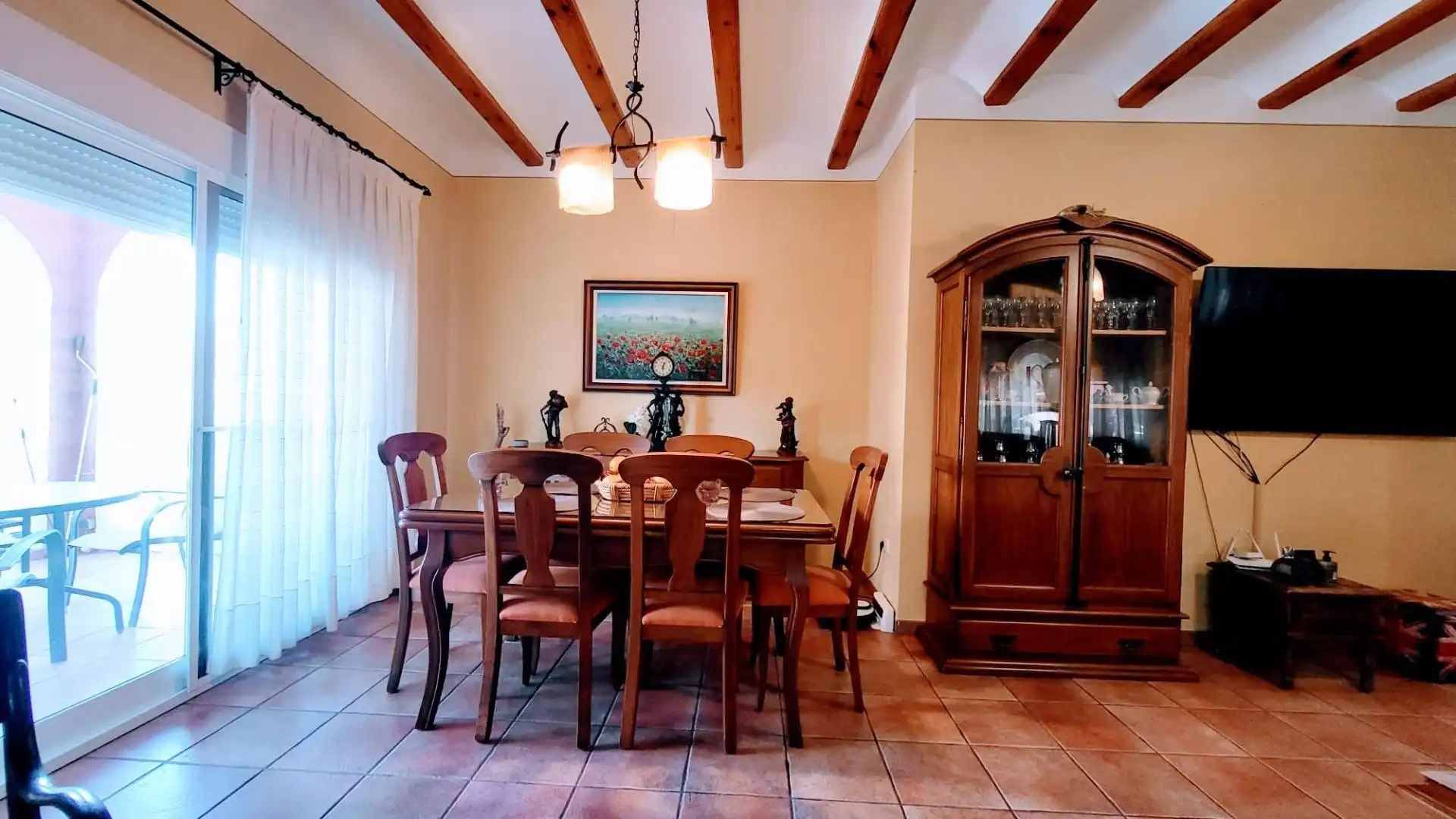 Comedor de Casa o chalet en venta en Ador con Aire acondicionado, Calefacción y Jardín privado