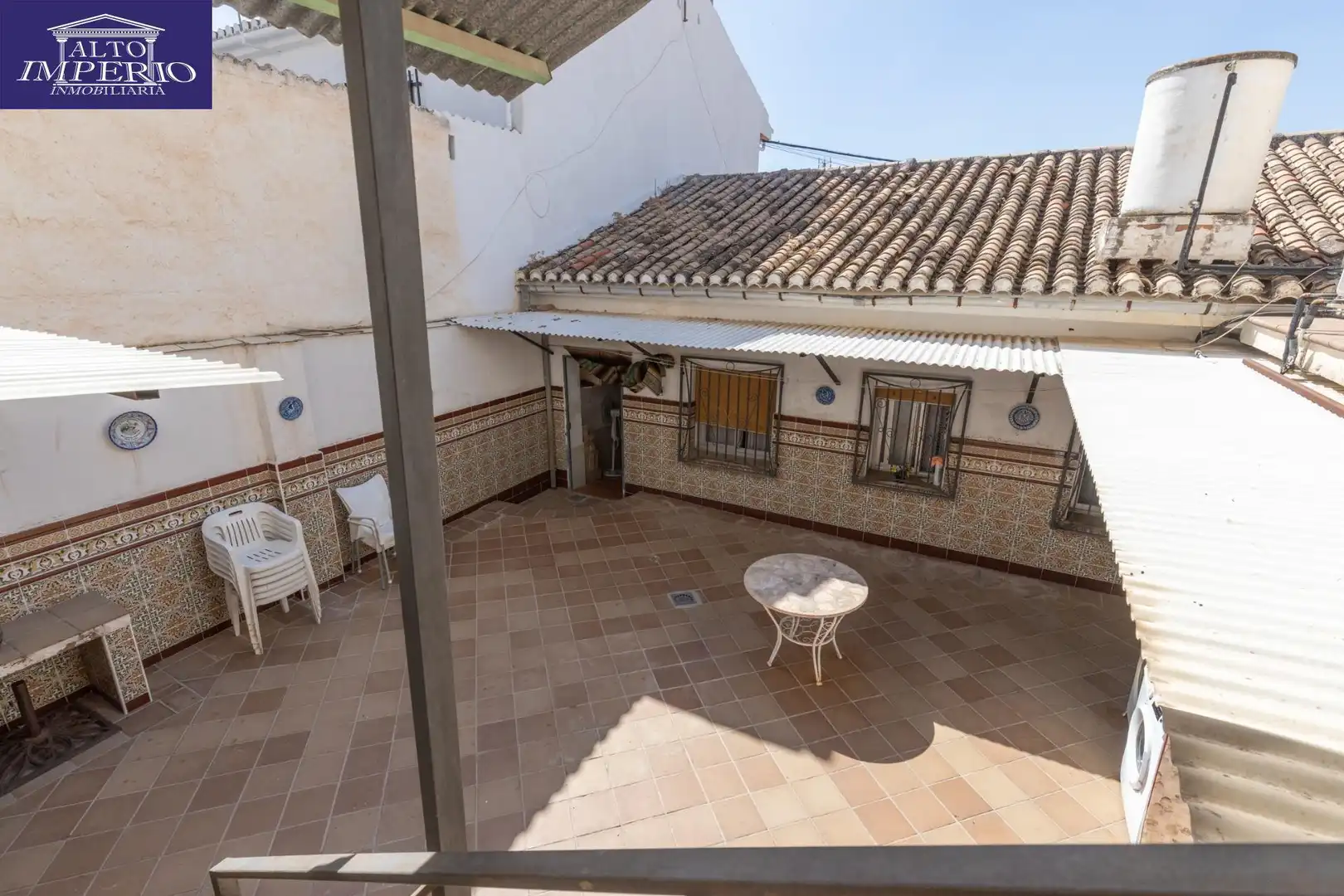 Terrassa de Casa o xalet en venda en La Zubia amb Terrassa