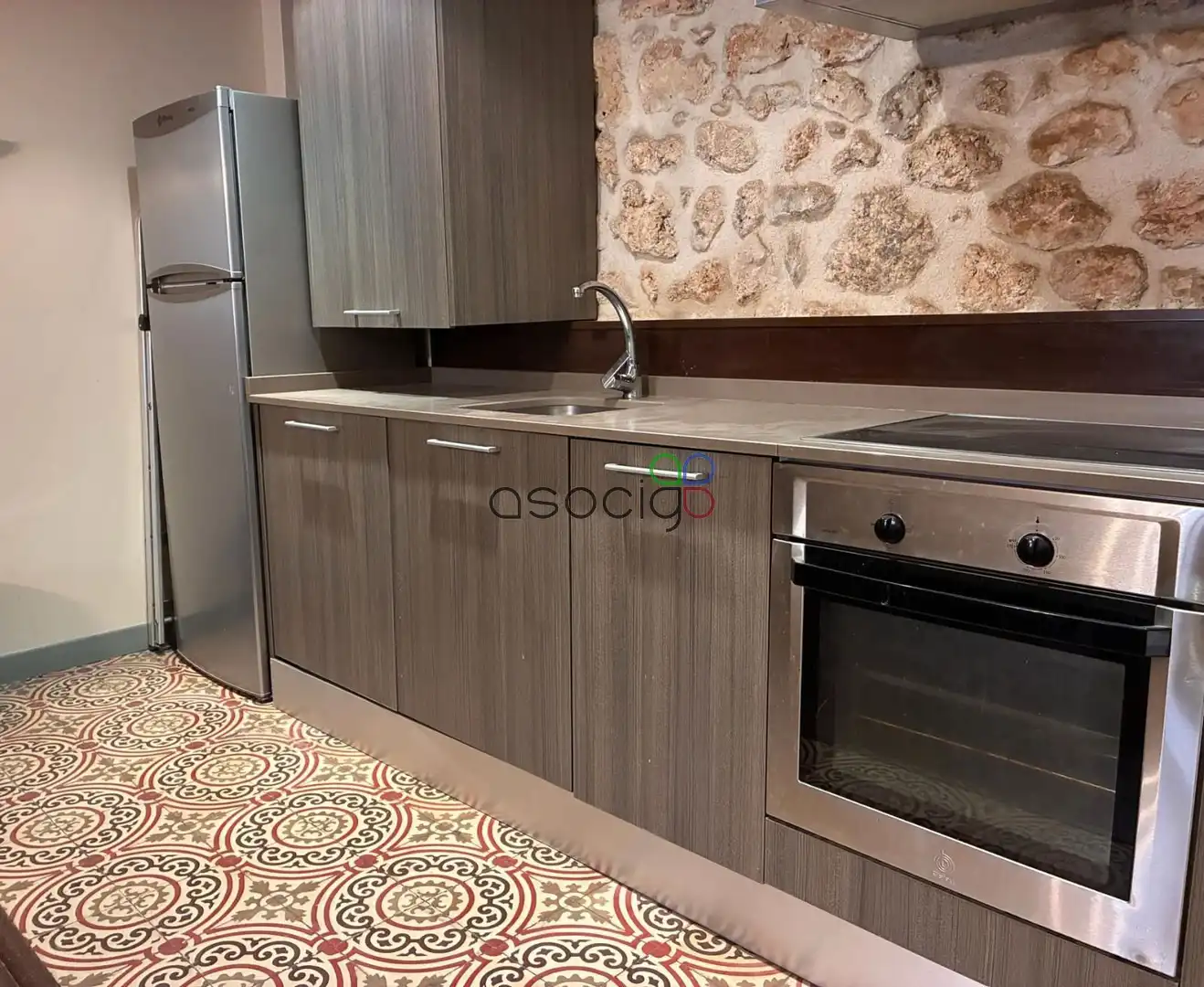 Cocina de Piso en venta en El Olivar con Calefacción y Amueblado