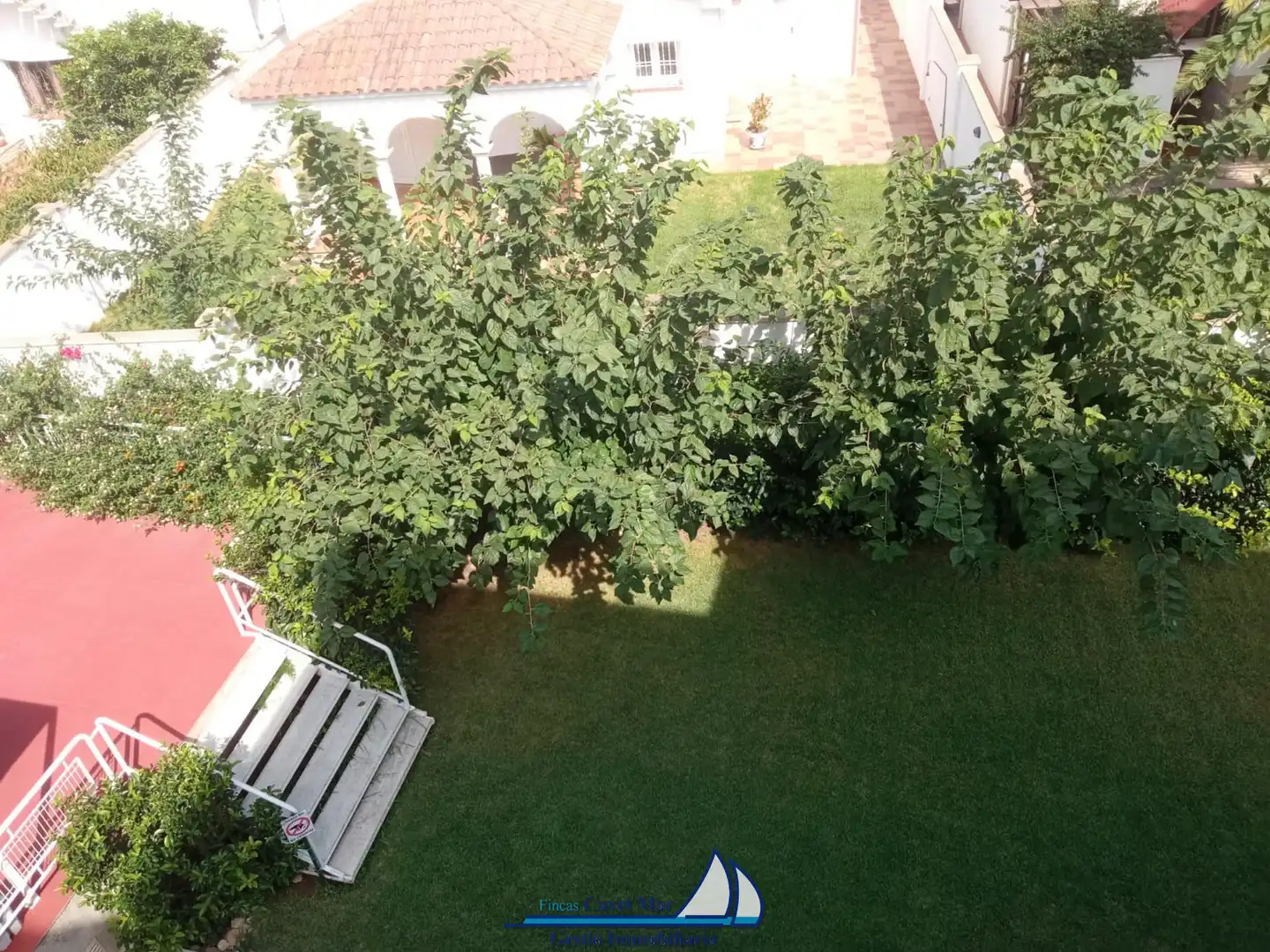 Garden of Attic for sale in Cambrils  with Air Conditioner, Heating and Terrace