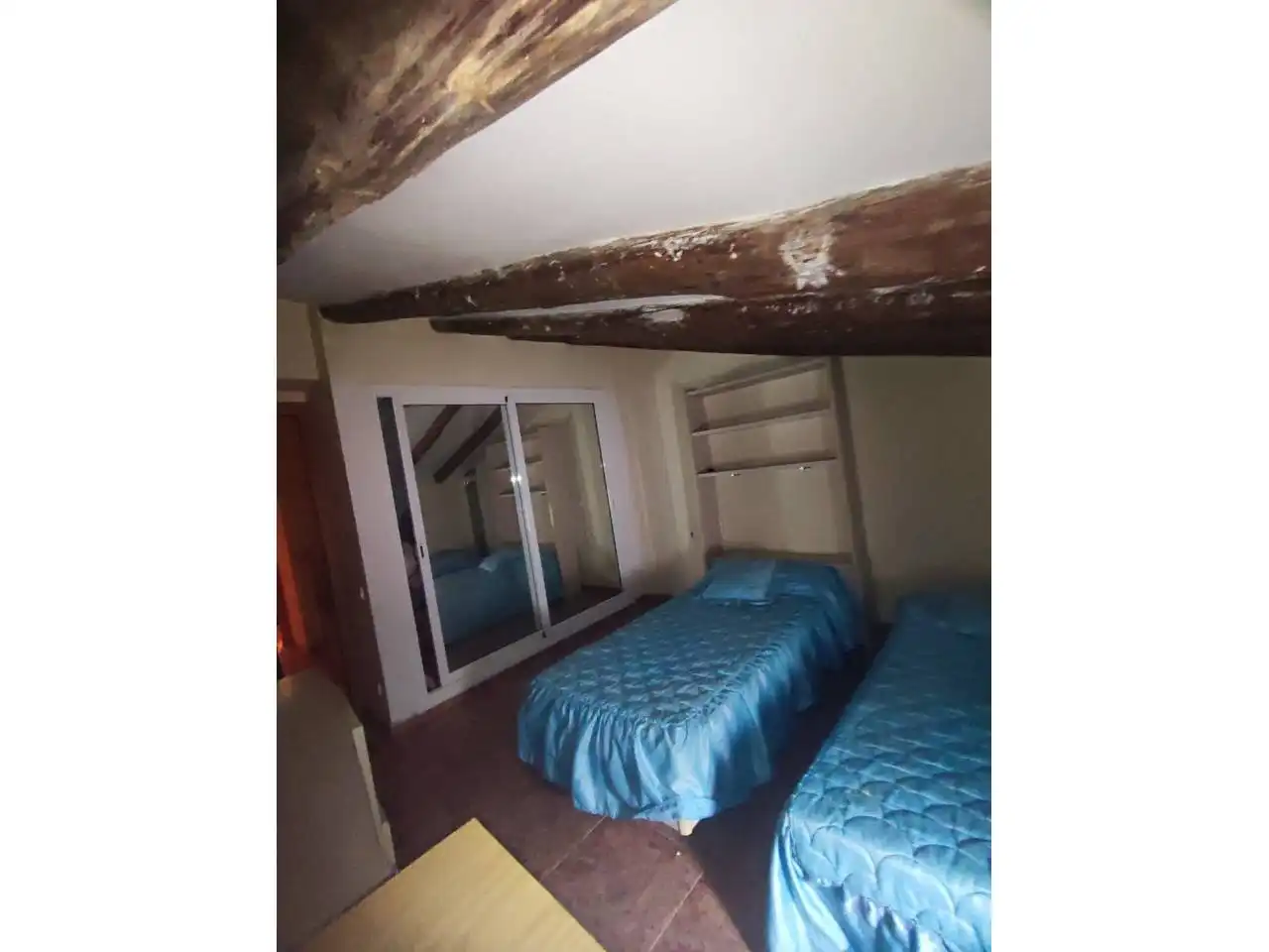 Bedroom of Houses for sale in Zaidín  with Furnished