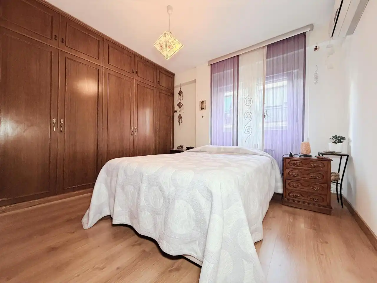 Bedroom of Flat for sale in Madrid  with Air Conditioner, Heating and Terrace