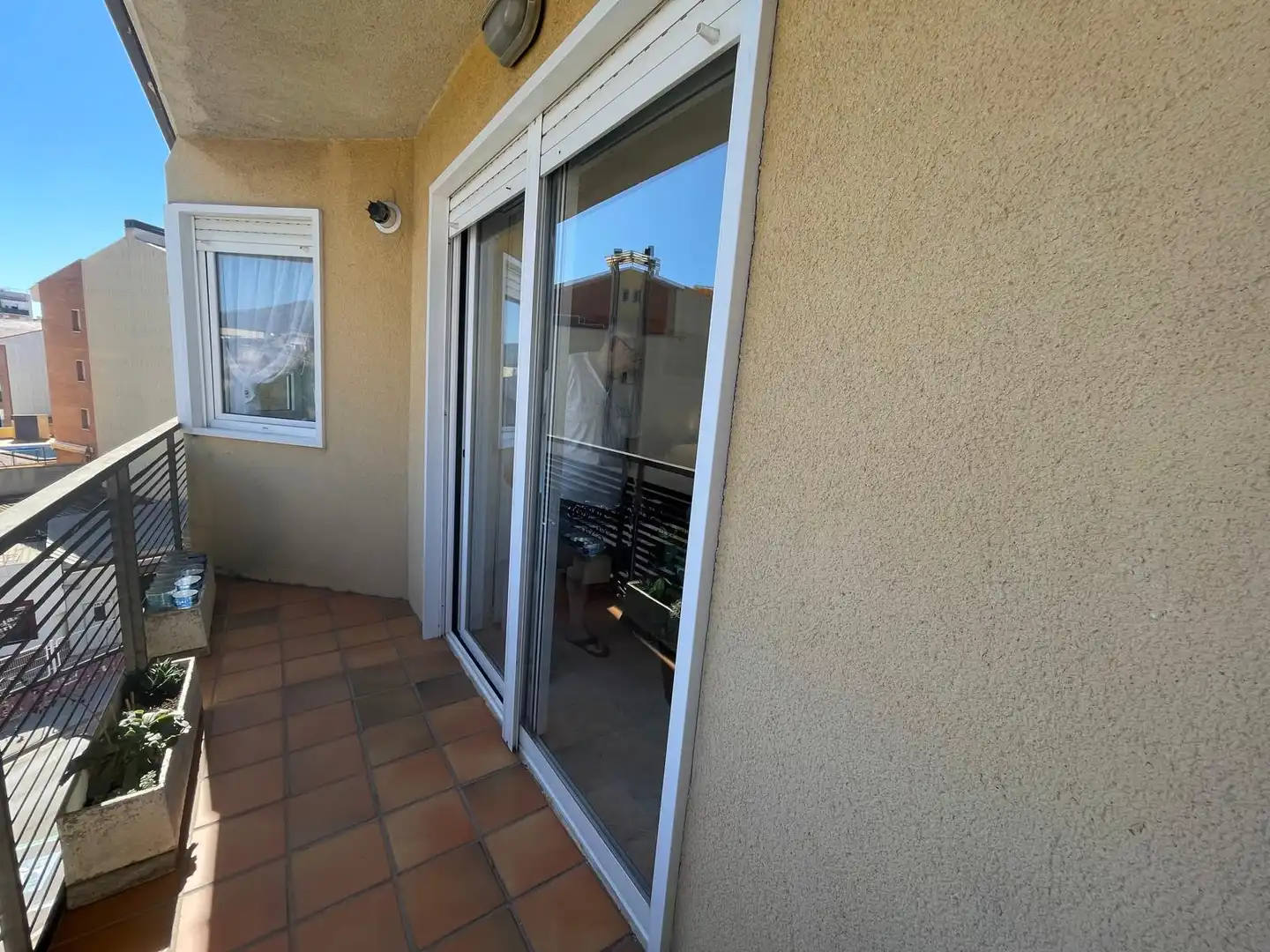 Terraza de Piso en venta en Pineda de Mar con Calefacción, Amueblado y Balcón