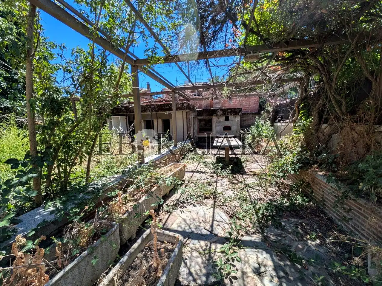 Garden of Houses for sale in Talavera de la Reina  with Heating, Private garden and Terrace