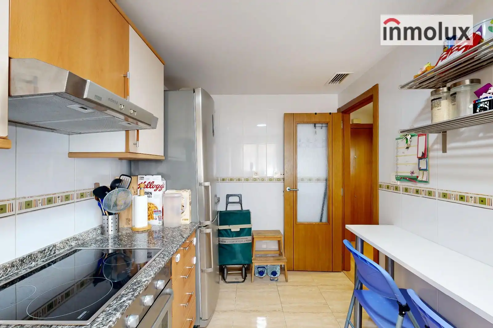 Kitchen of Duplexes for sale in San Vicente del Raspeig / Sant Vicent del Raspeig  with Air Conditioner, Heating and Terrace