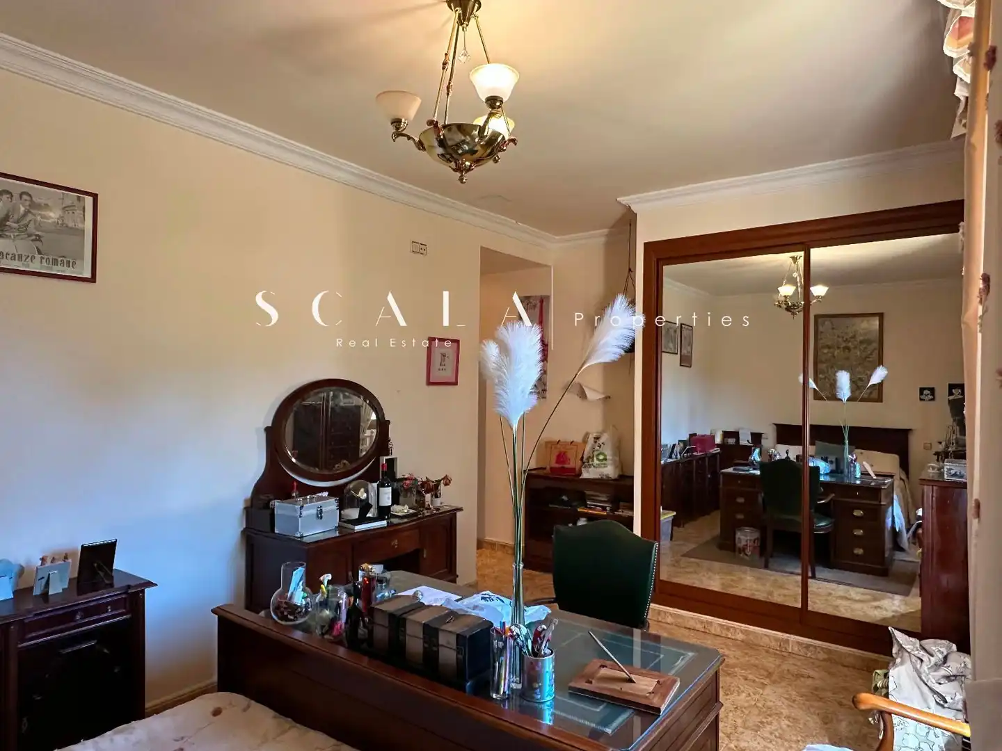 Habitación de Casa o chalet en venta en Nambroca con Aire acondicionado, Calefacción y Jardín privado