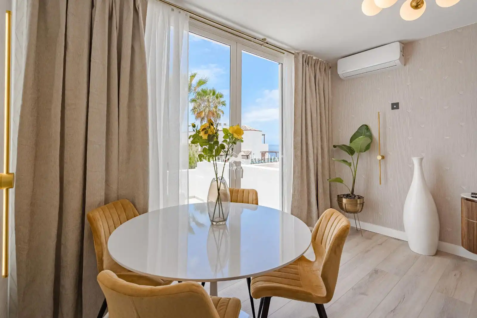 Dining room of Duplexes for sale in Adeje  with Air Conditioner, Terrace and Furnished