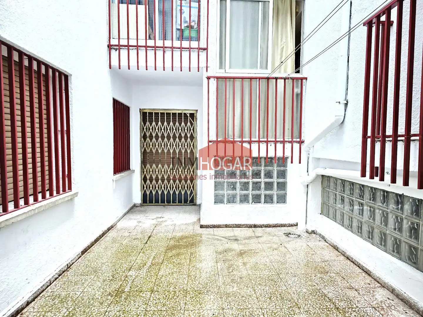 Vista exterior de Planta baja en venta en Ávila con Calefacción