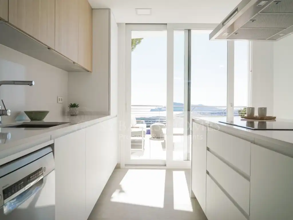 Cocina de Casa o chalet en venta en Altea con Piscina y Amueblado