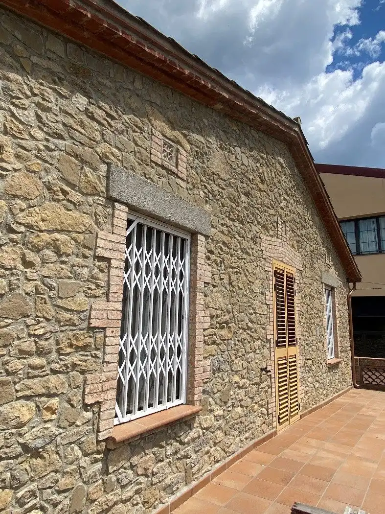 Vista exterior de Casa adosada en venda en Castellterçol