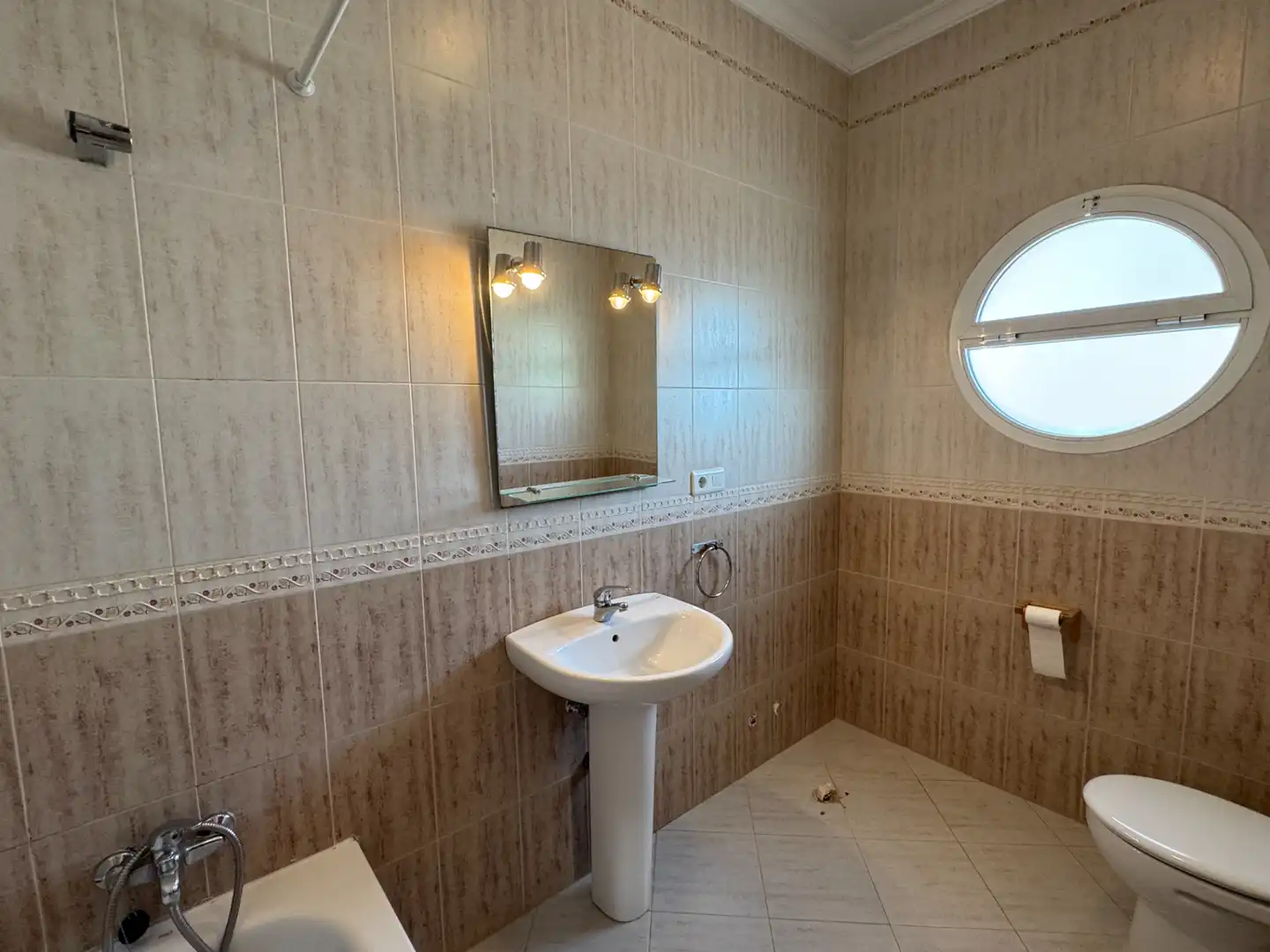 Baño de Casa o chalet en venta en Rincón de la Victoria con Aire acondicionado, Jardín privado y Terraza