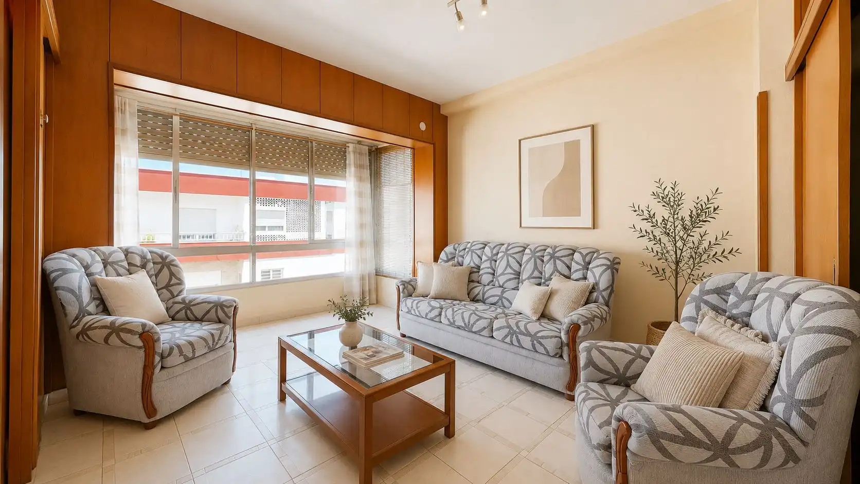 Living room of Apartments for sale in Tarifa